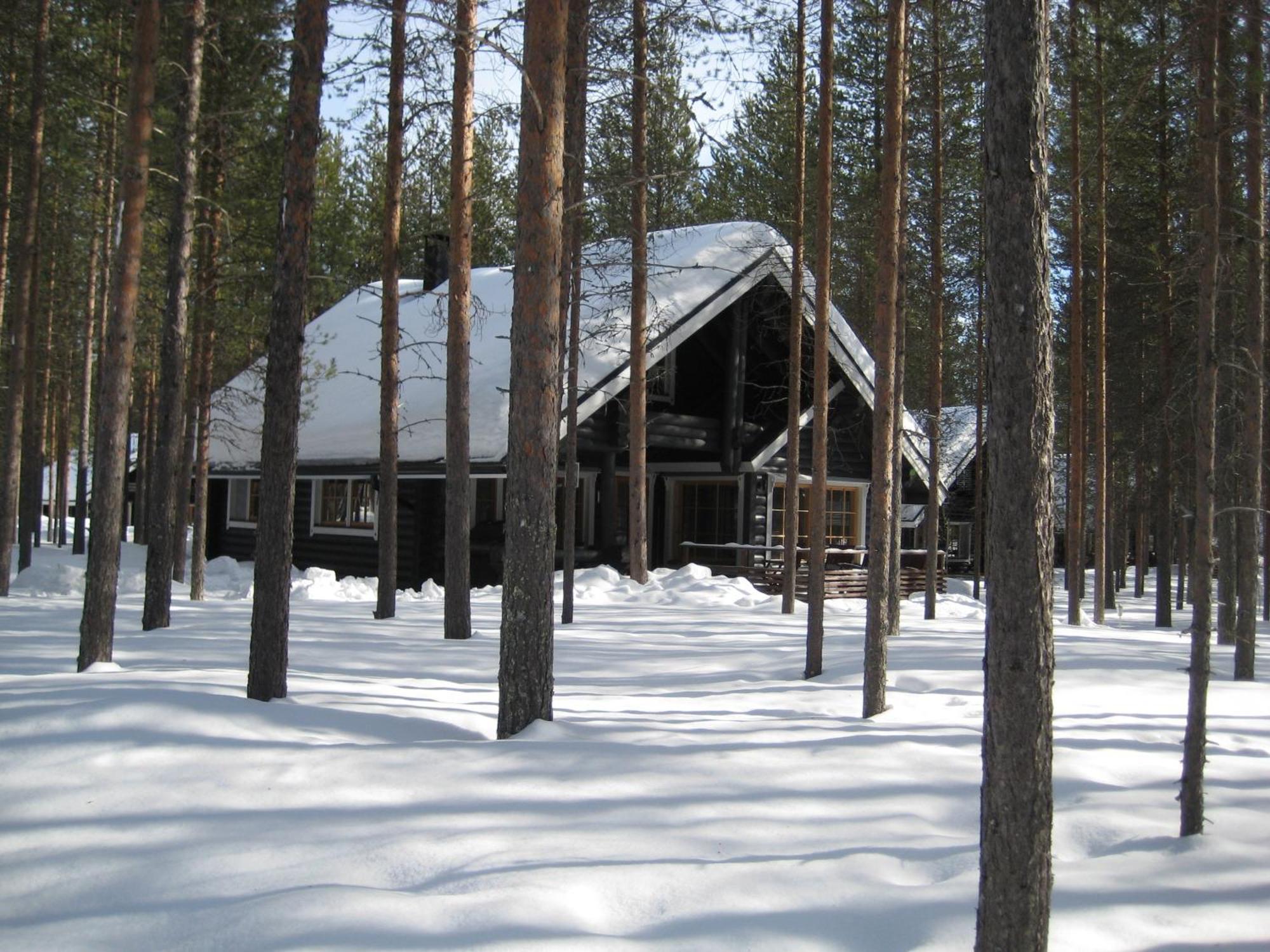 Pyhakirnu Cottage ピュハトゥントゥリ エクステリア 写真