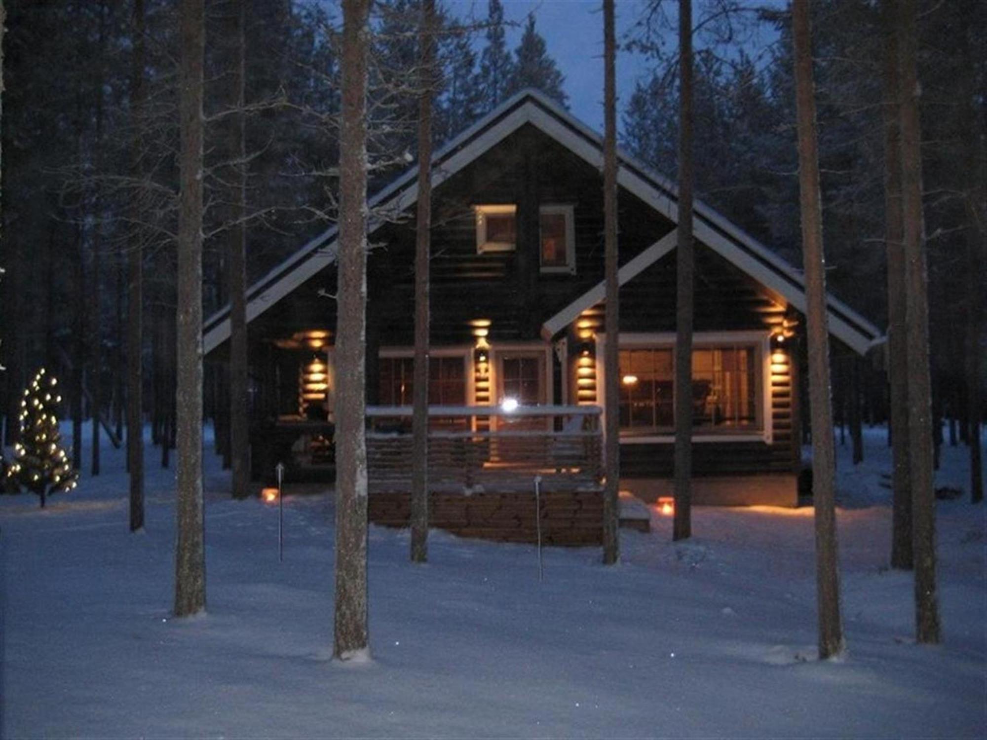 Pyhakirnu Cottage ピュハトゥントゥリ エクステリア 写真